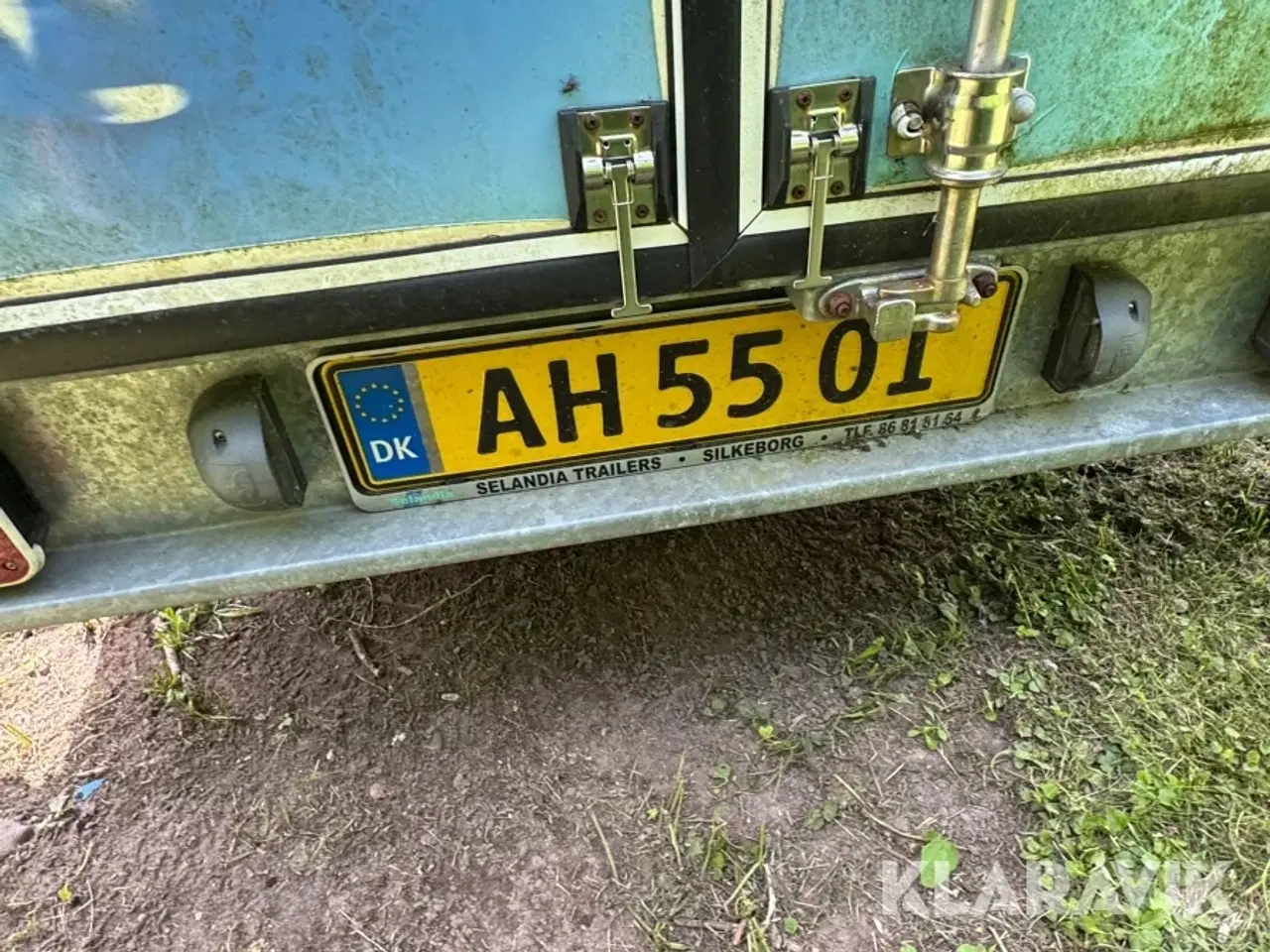 Billede 10 - Lukket Cargotrailer Pongratz PKA PKA300.1
