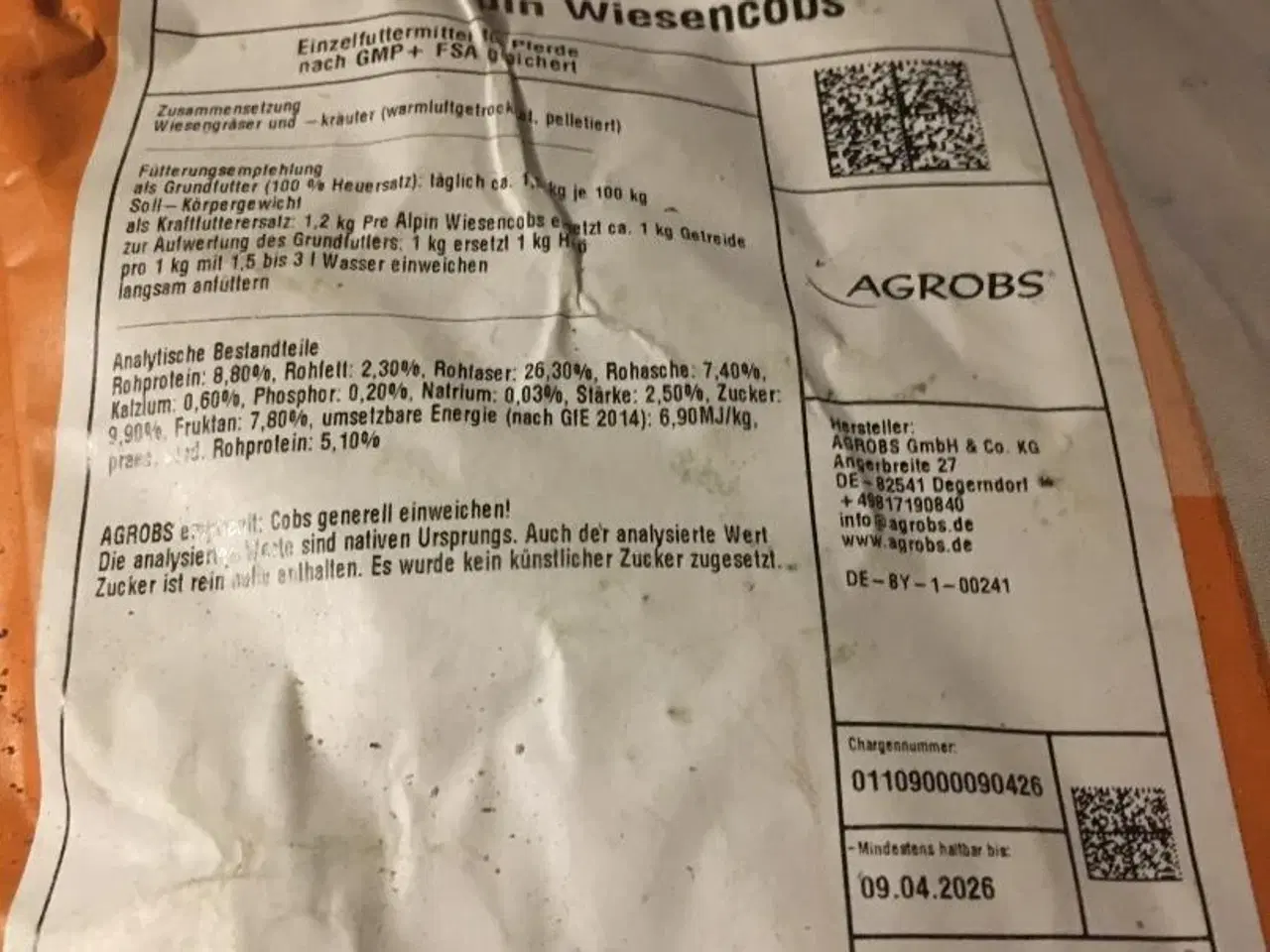 Billede 2 - Høcobs - Agrobs Pre Alpin Wisencobs