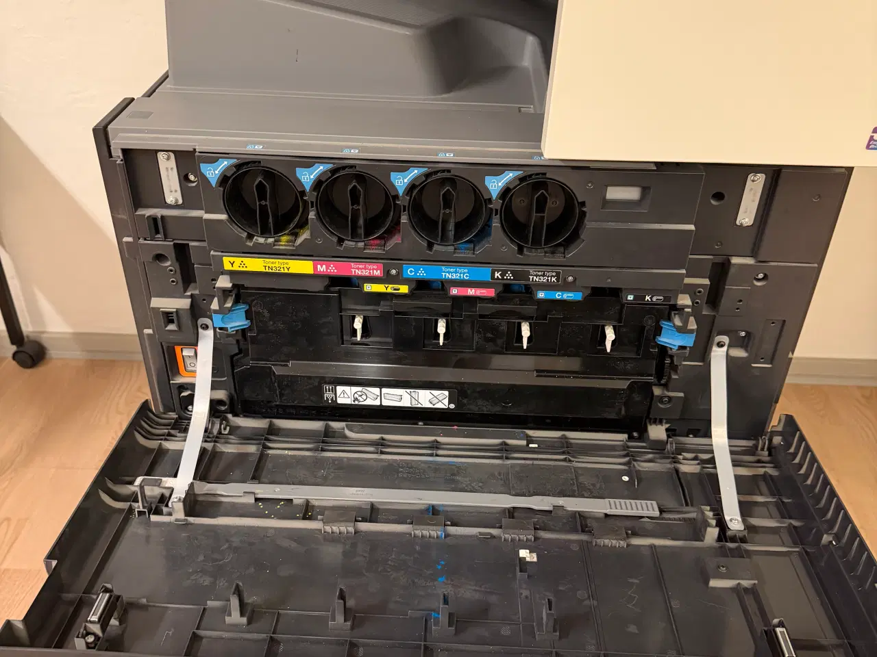 Billede 4 - Konica Minolta Bizhub C224e printer