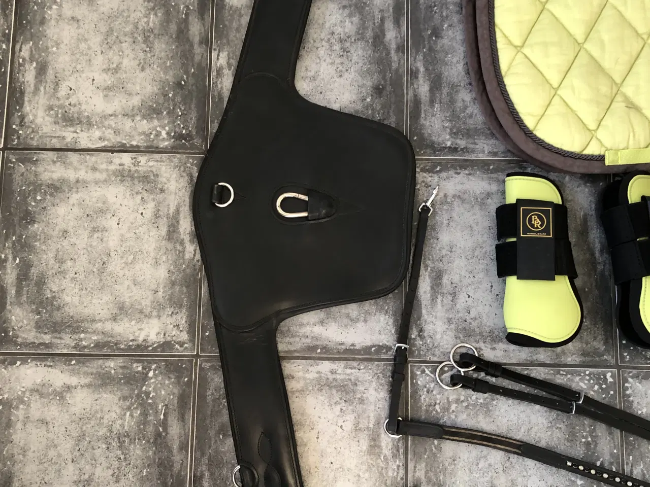 Billede 3 - Spring pakke med gjord, fortøj, underlag, gamacher