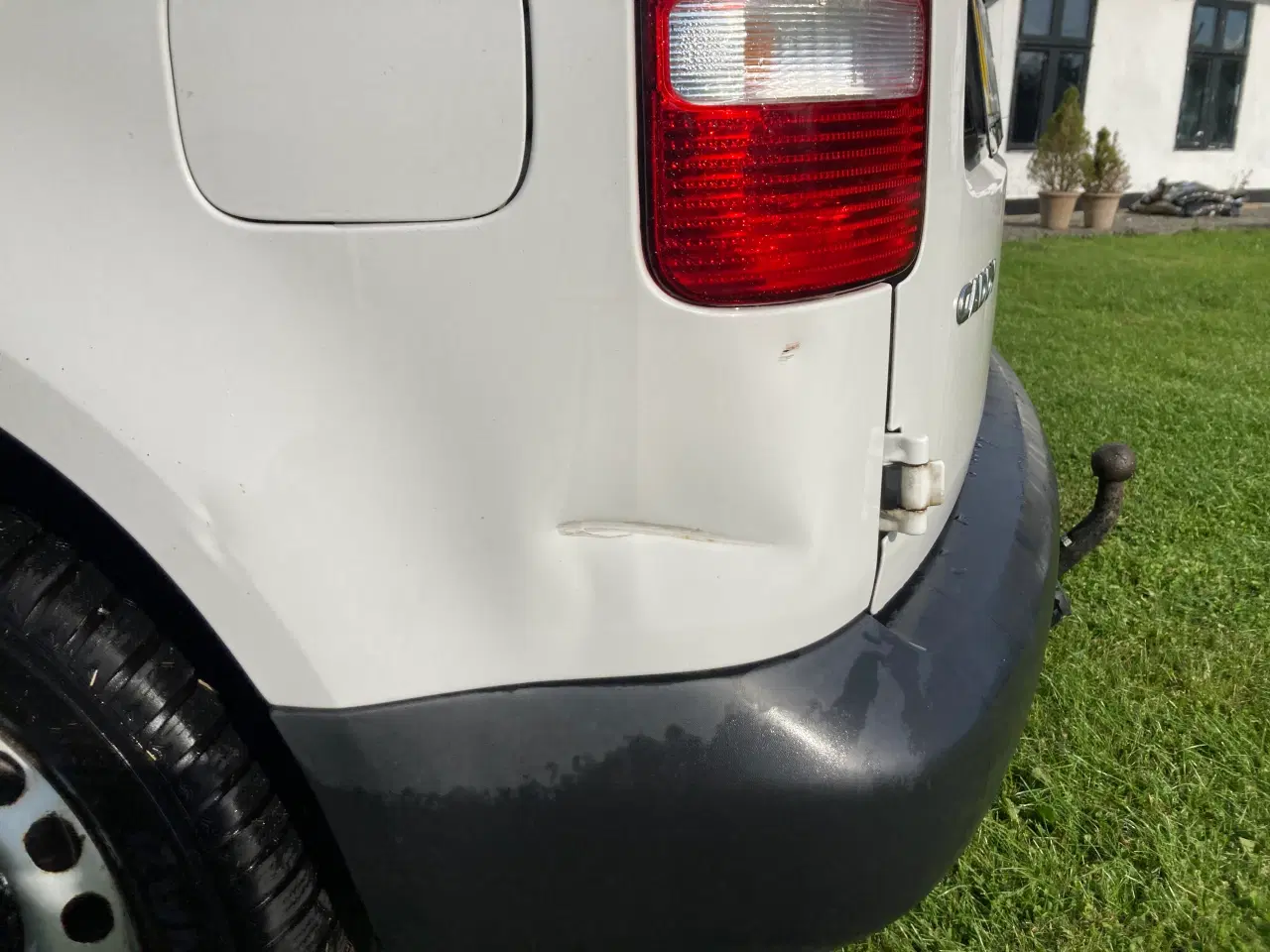 Billede 3 - VW Caddy Van 1,6 TDI 75hk