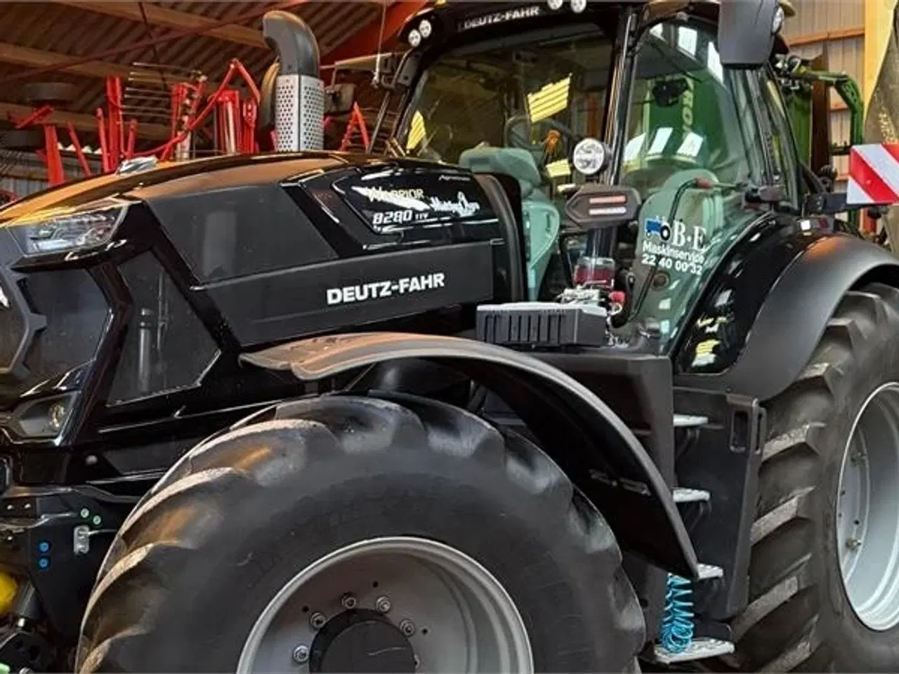 Billede 2 - Deutz-Fahr Agrotron 8280 TTV Stage V Warrior luksus