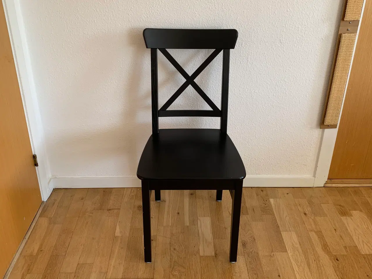 Billede 3 - Sorte spisestuestole IKEA Ingolf