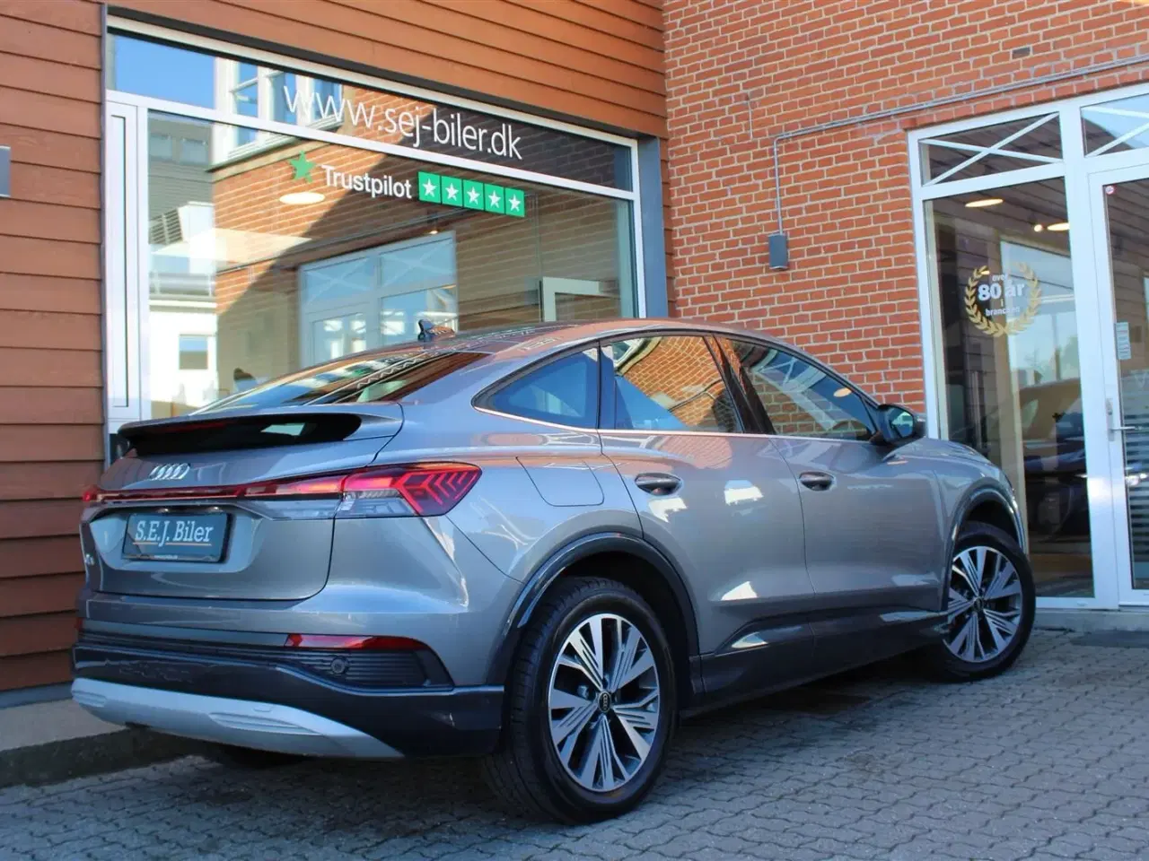 Billede 17 - Audi Q4 Sportback 40 E-tron 204HK 5d Aut.