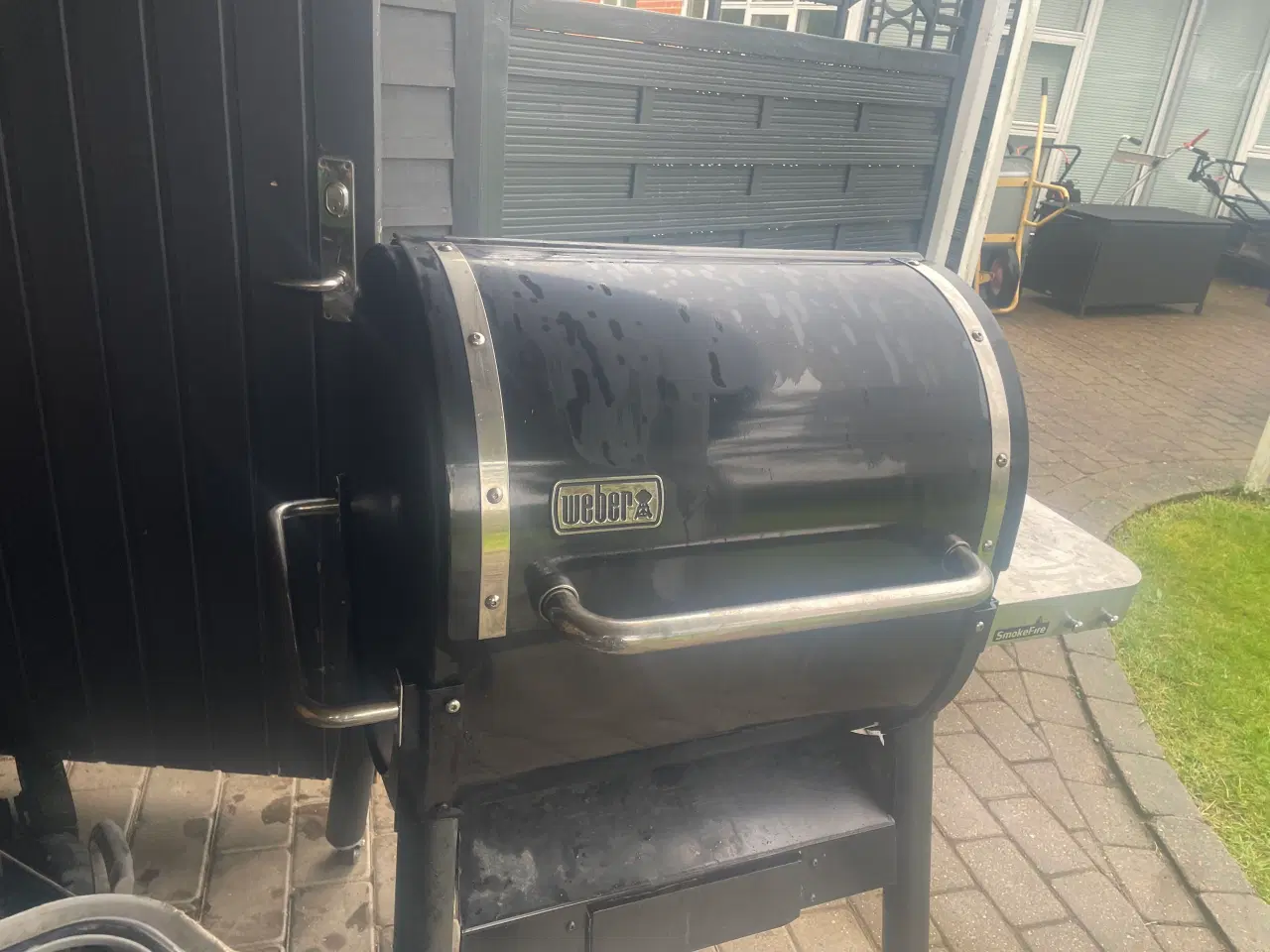 Billede 6 - SMOKEFIRE EX4 GBS TRÆPILLEGRILL