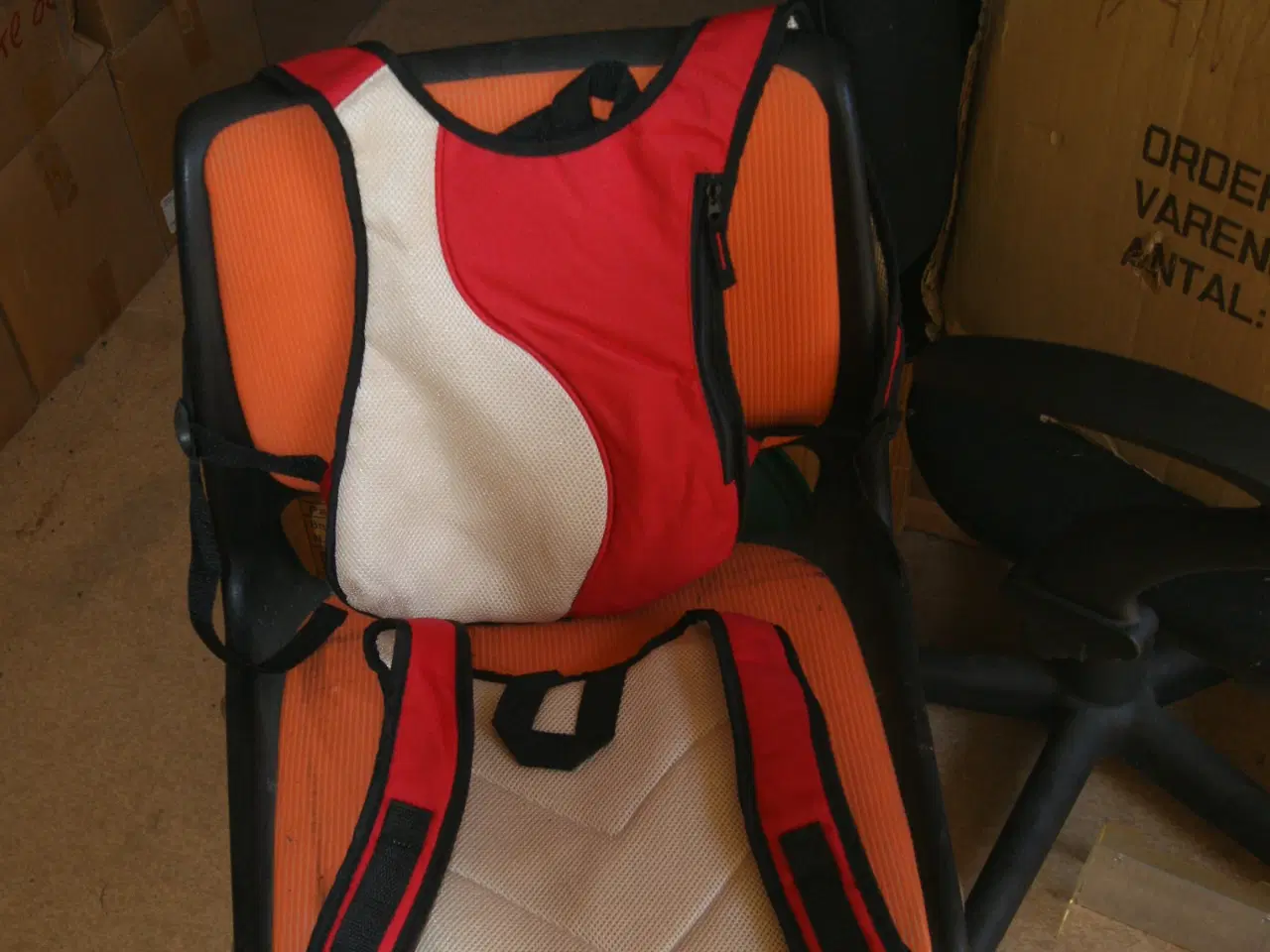 Billede 1 - Rød-Bais Sports/ Golf rygsække.