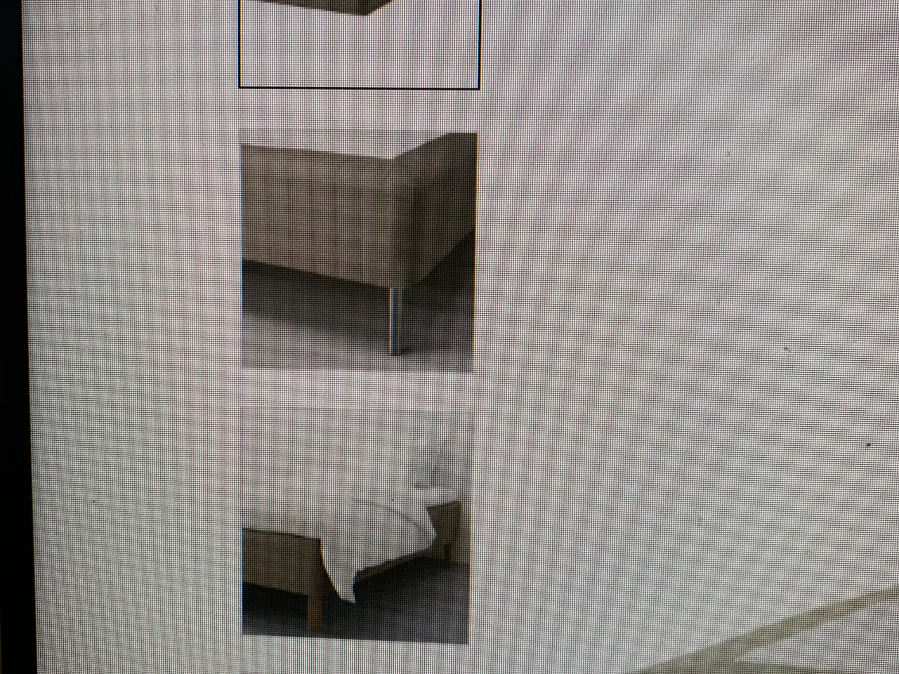 Billede 4 - SOM NY ! Boxmadras - seng - 90 x 200 