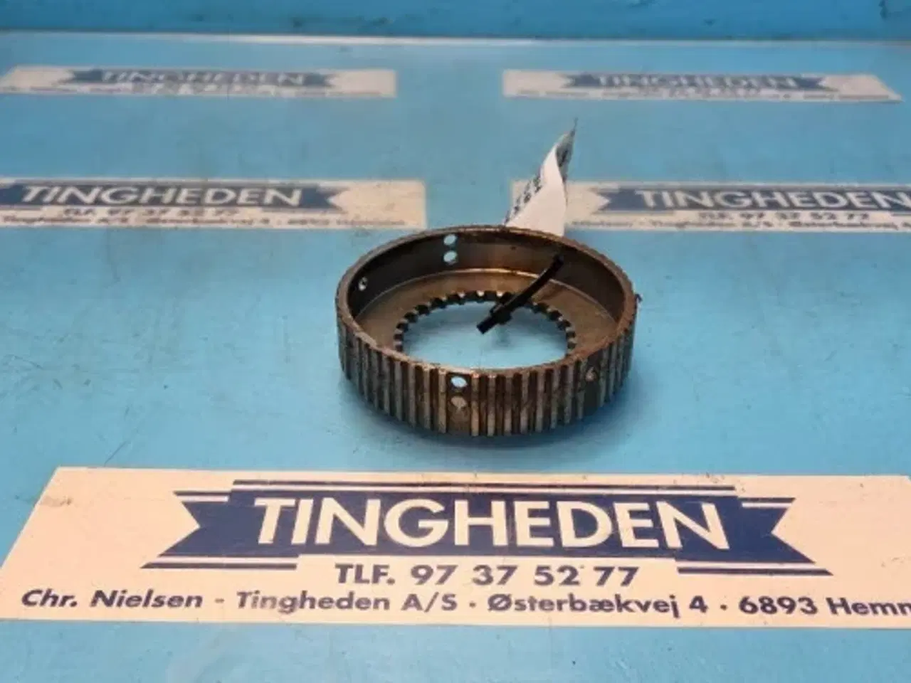 Billede 1 - New Holland 8340 Koblingshus 81871395