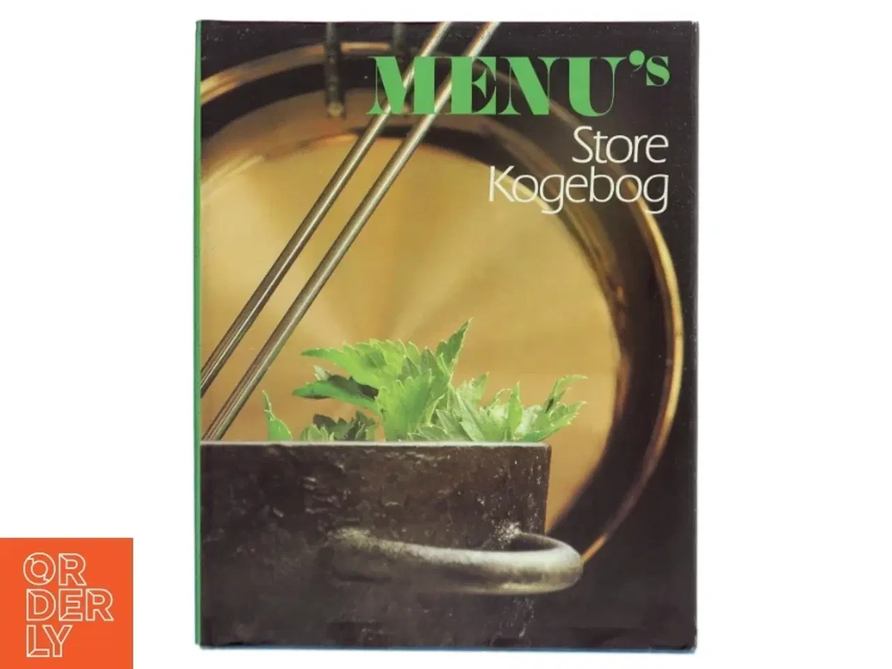 Billede 1 - MENU&#39;s Store Kogebog (Bog)