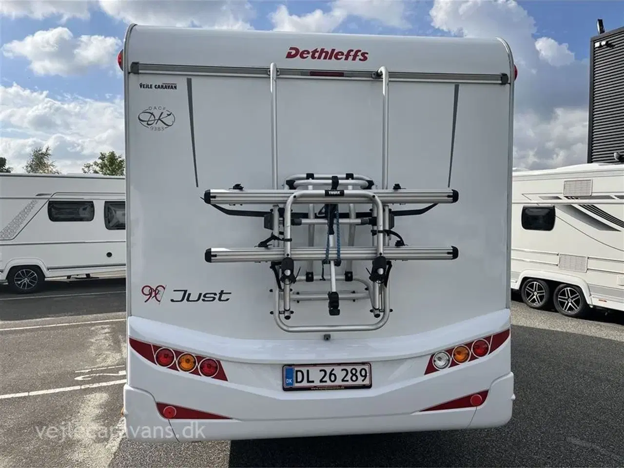 Billede 4 - 2021 - Dethleffs Just T 7052 EB