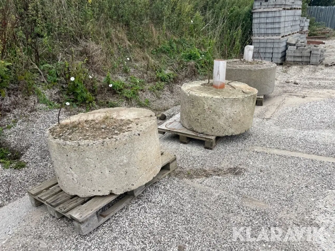 Billede 3 - Betonklodser 3 styk