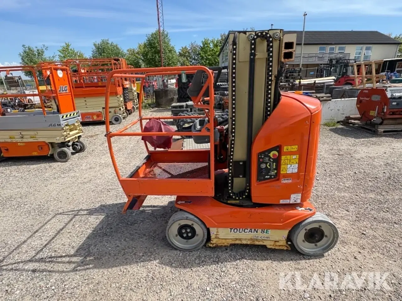 Billede 7 - Søjlebomlift JLG Toucan 8E 8 meter