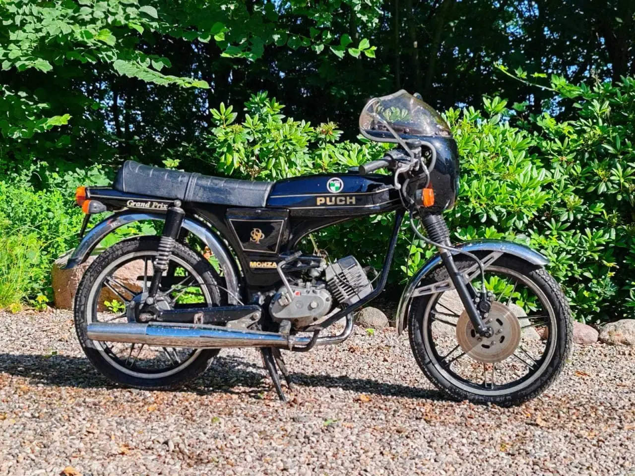 Billede 4 - Puch Monza Grand Prix SDP 4gear