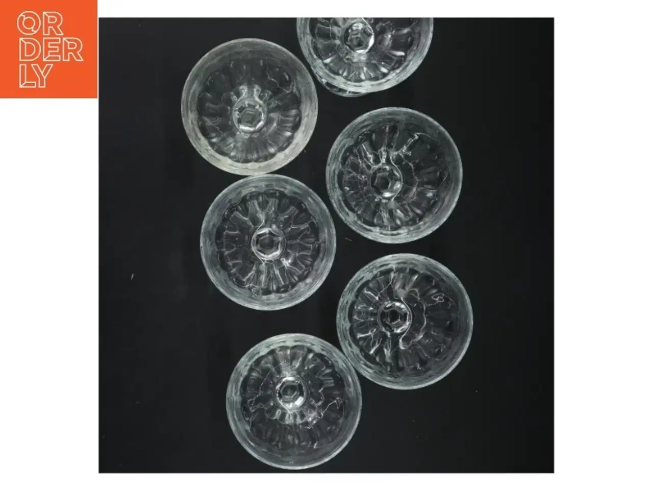 Billede 2 - Sæt af 6 cocktail/portionsglas (str. 12x10 cm)