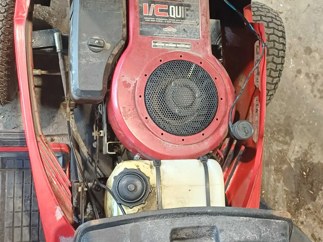 Billede 1 - Mtd havetraktor 12,5hk 96cm klippebrede