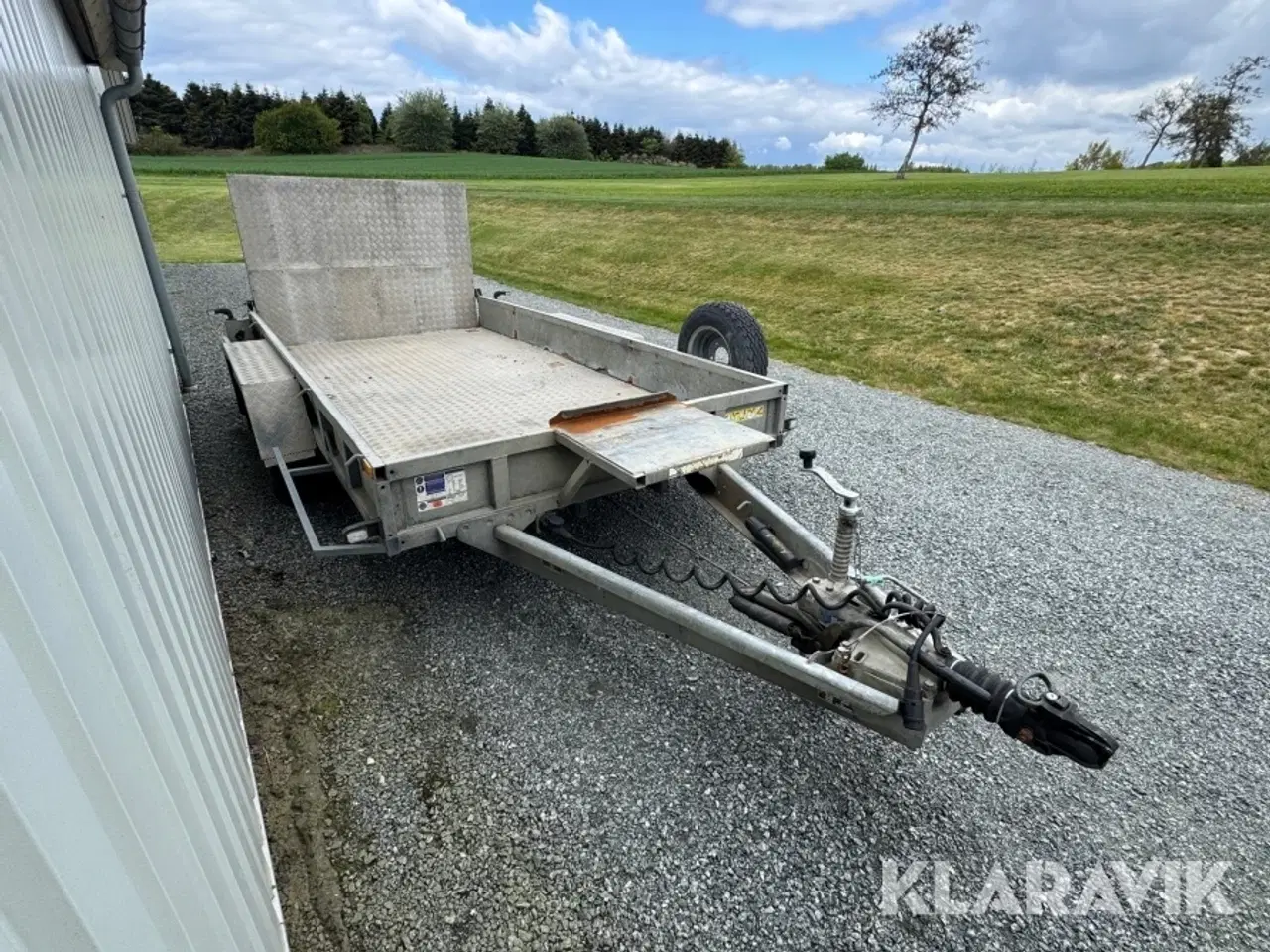 Billede 2 - Trailer IFOR WILLIAMS GP, 126-R