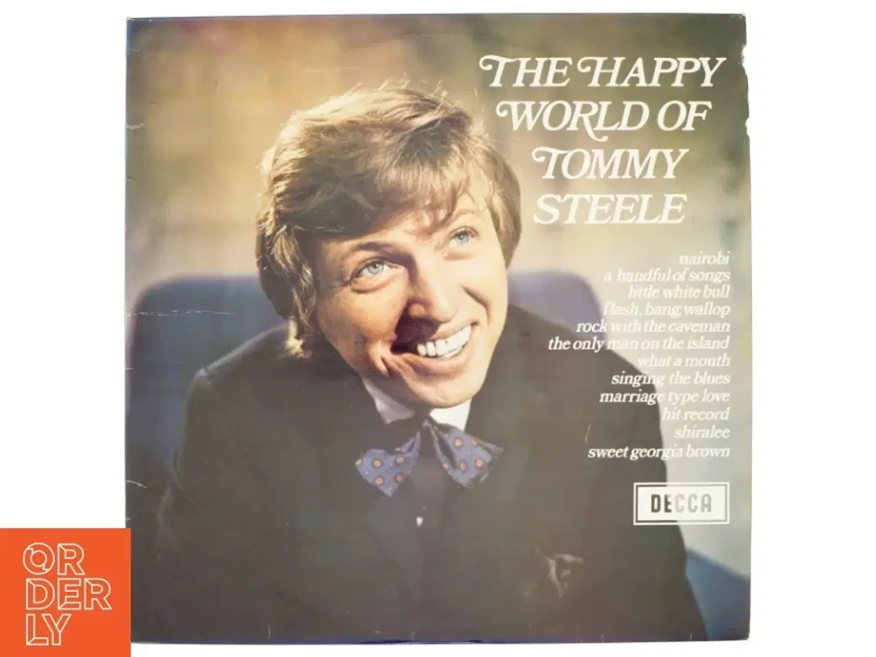 Billede 1 - The happy world of Tommy Steele