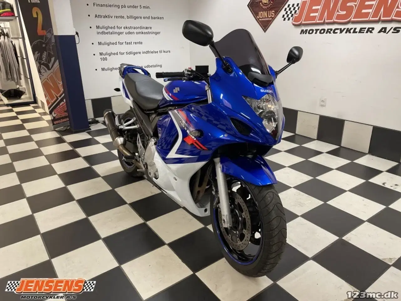 Billede 2 - Suzuki GSX 650 F