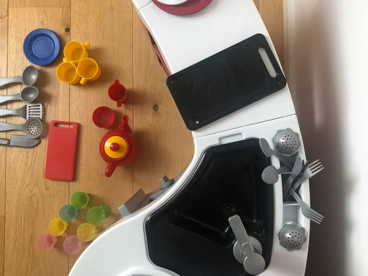 Billede 4 - Lege køkken med tilbehør