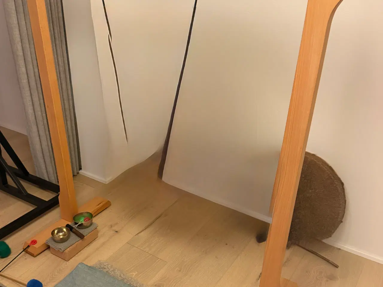 Billede 1 - Meinl gong stativ, stativ, gong