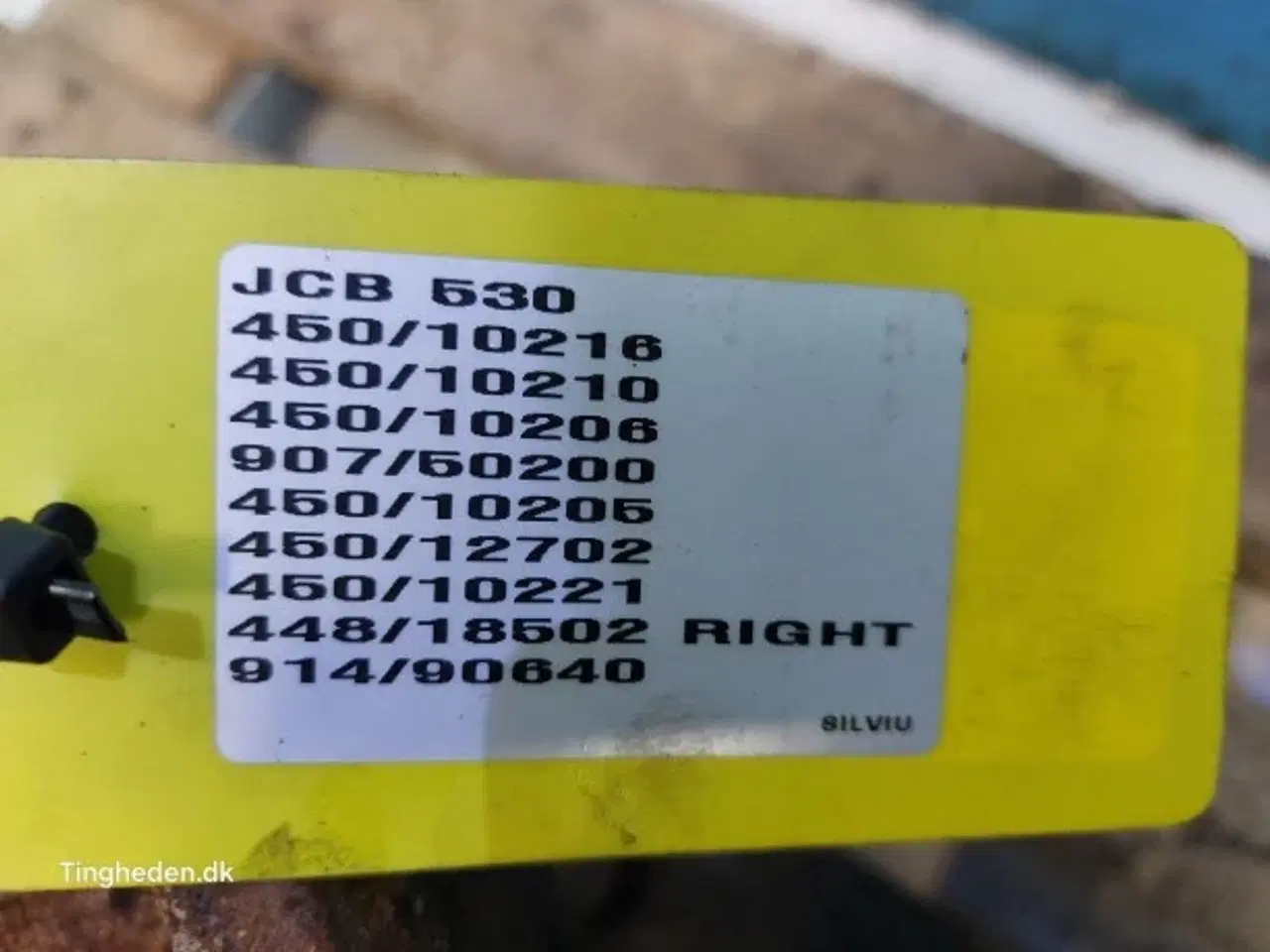 Billede 2 - JCB 530 Hjulnav R.  448/18502