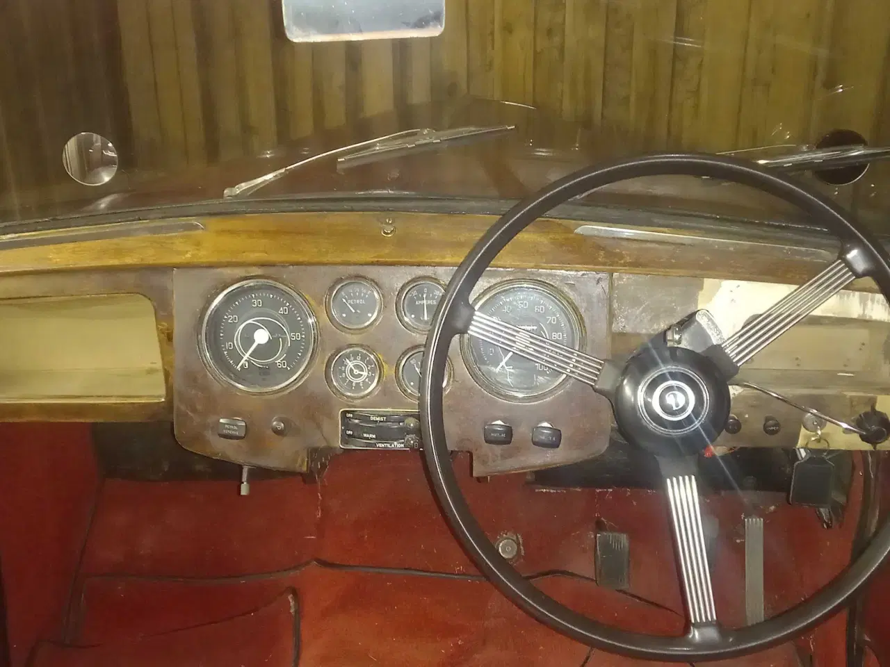 Billede 4 - Daimler. Veteran bil 
