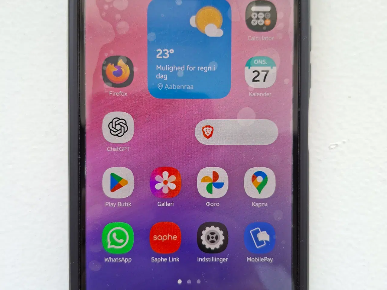Billede 4 - Samsung Galaxy A53 256 GB sælges i perfekt stand