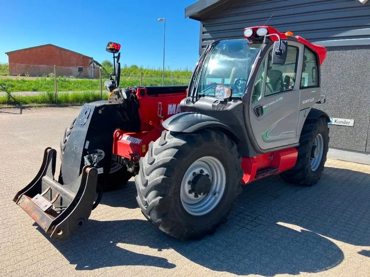 Billede 1 - Manitou MLT 1040