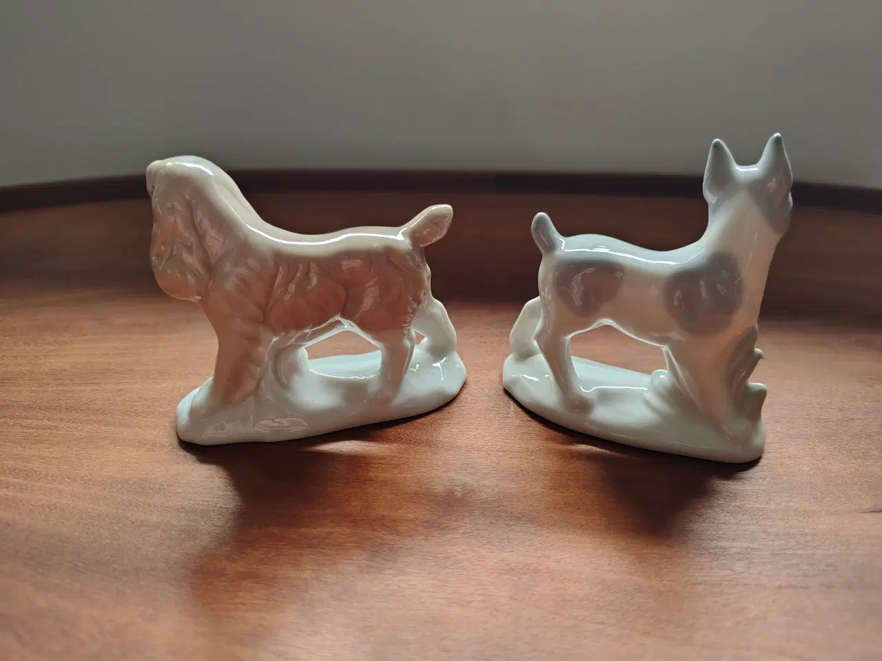 Billede 2 - Søde porcelænshunde