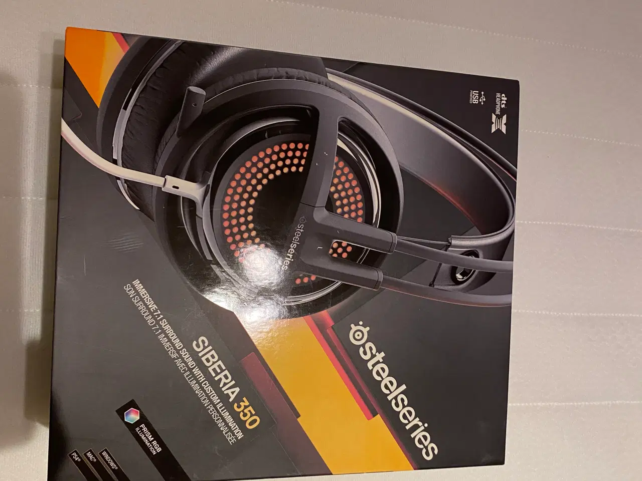 Billede 1 - SteelSeries Siberia 350 HEADSET