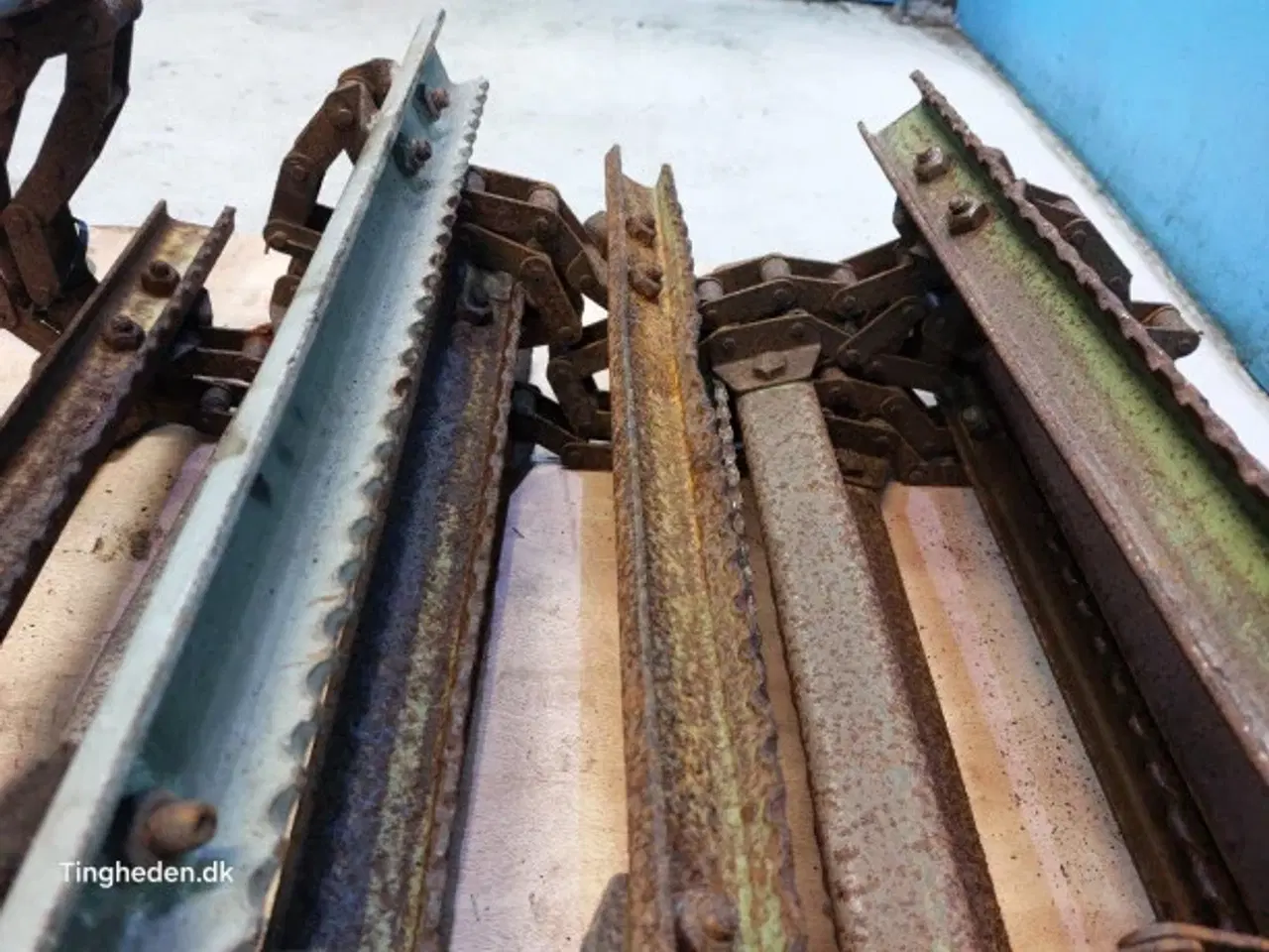 Billede 4 - Claas Dominator 76 Indføringskæde 0006801171