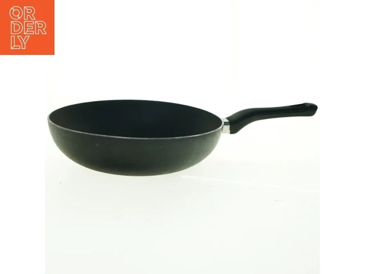 Billede 4 - Brugt sort stegepande (str. Diameter 28 cm)