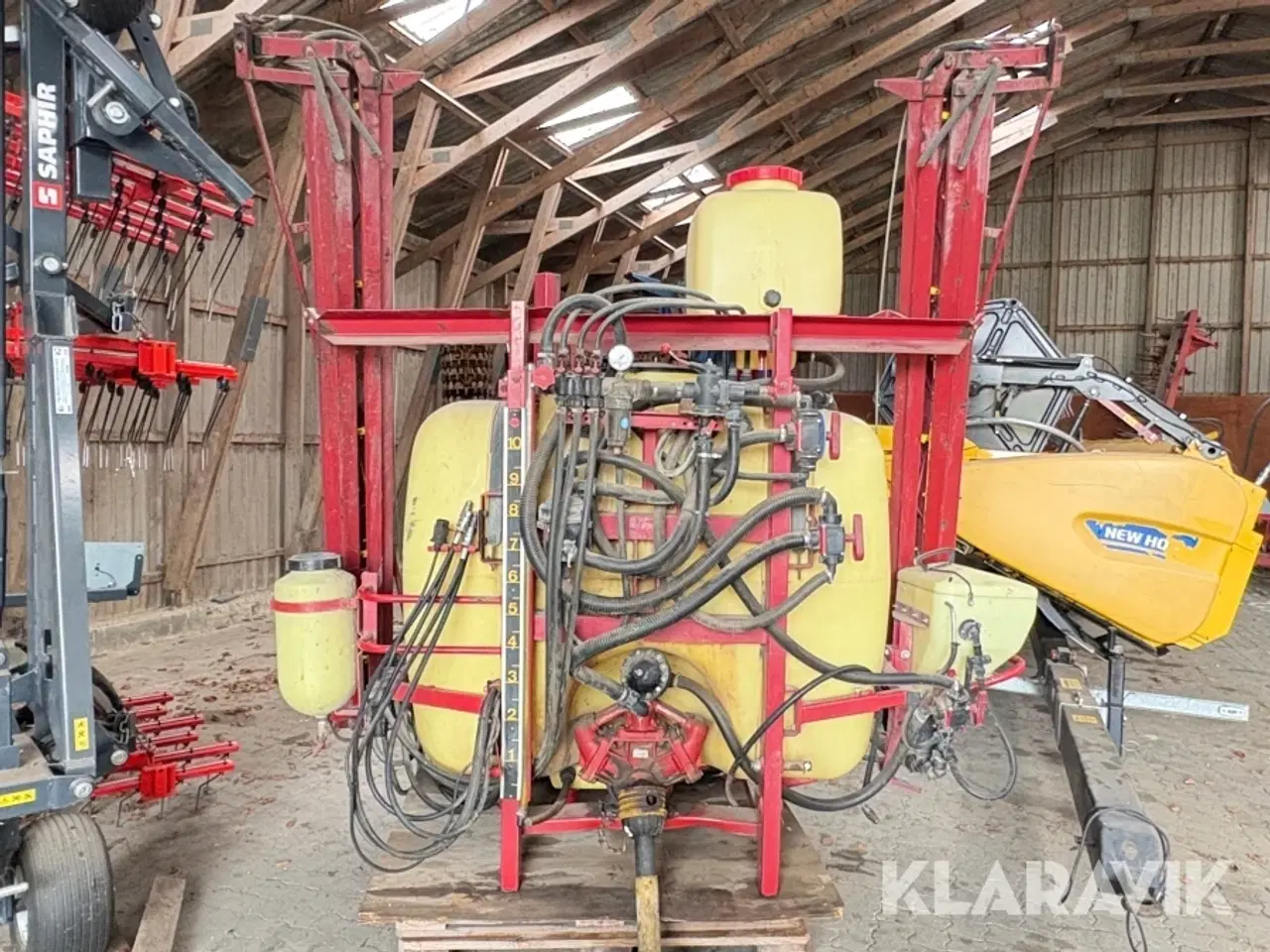 Billede 7 - Marksprøjte Hardi LXY 1000