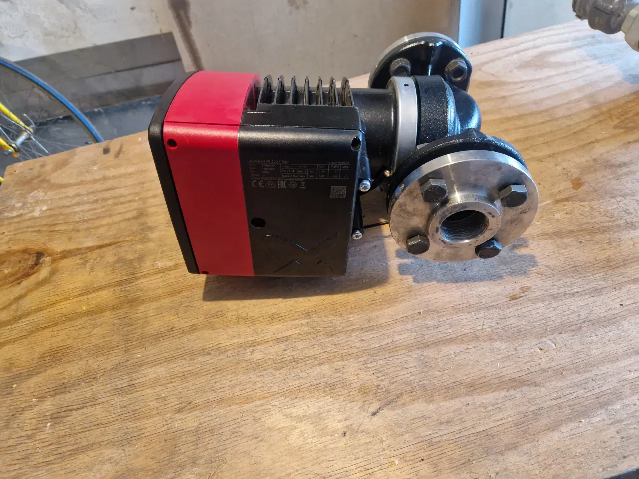 Billede 1 - Grundfos Magna3 40-120   250 pumpe