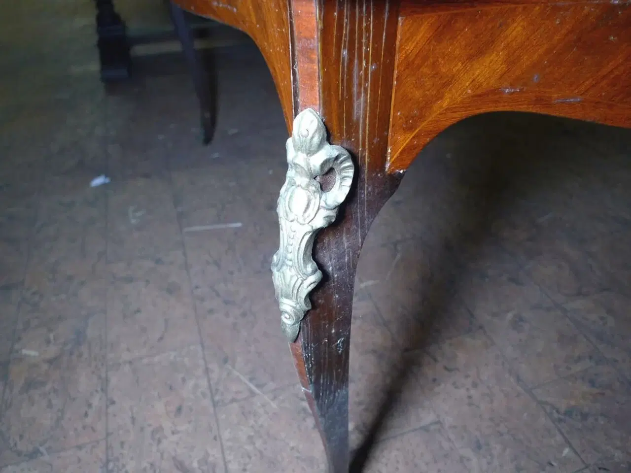 Billede 8 - 12 stk. møbler, sofa med ny stofrulle til ombetrækning