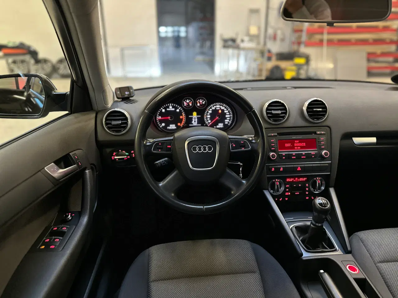 Billede 1 - Audi A3 Sportback 2,0 TDI 8PA