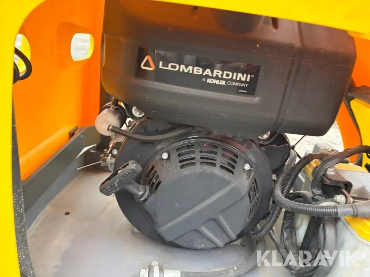 Billede 9 - Pladevibrator Atlas Copco LG400