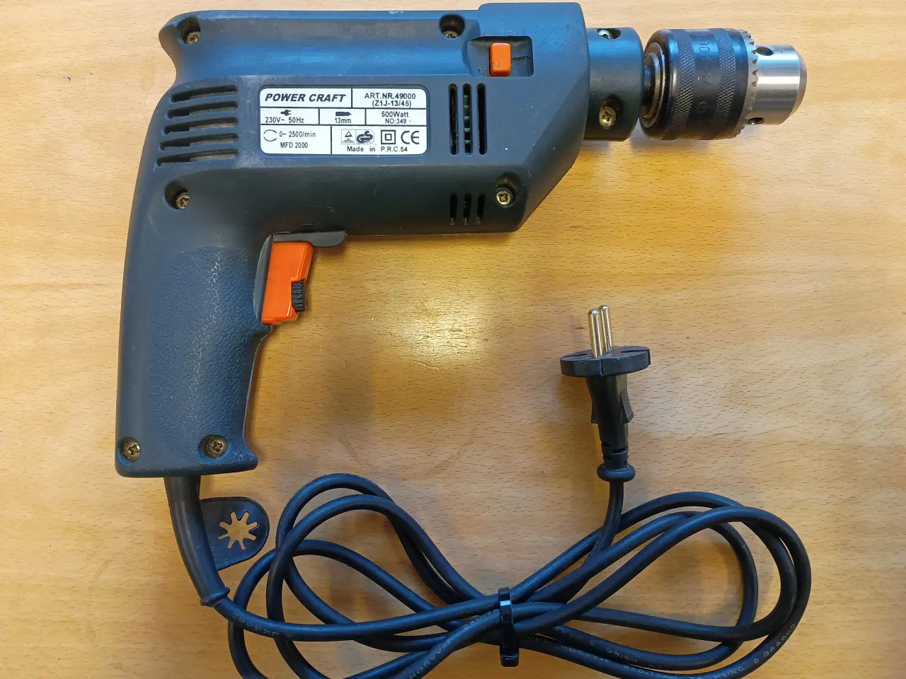 Billede 2 - Power Craft Z1J-13/45, 500Watt.