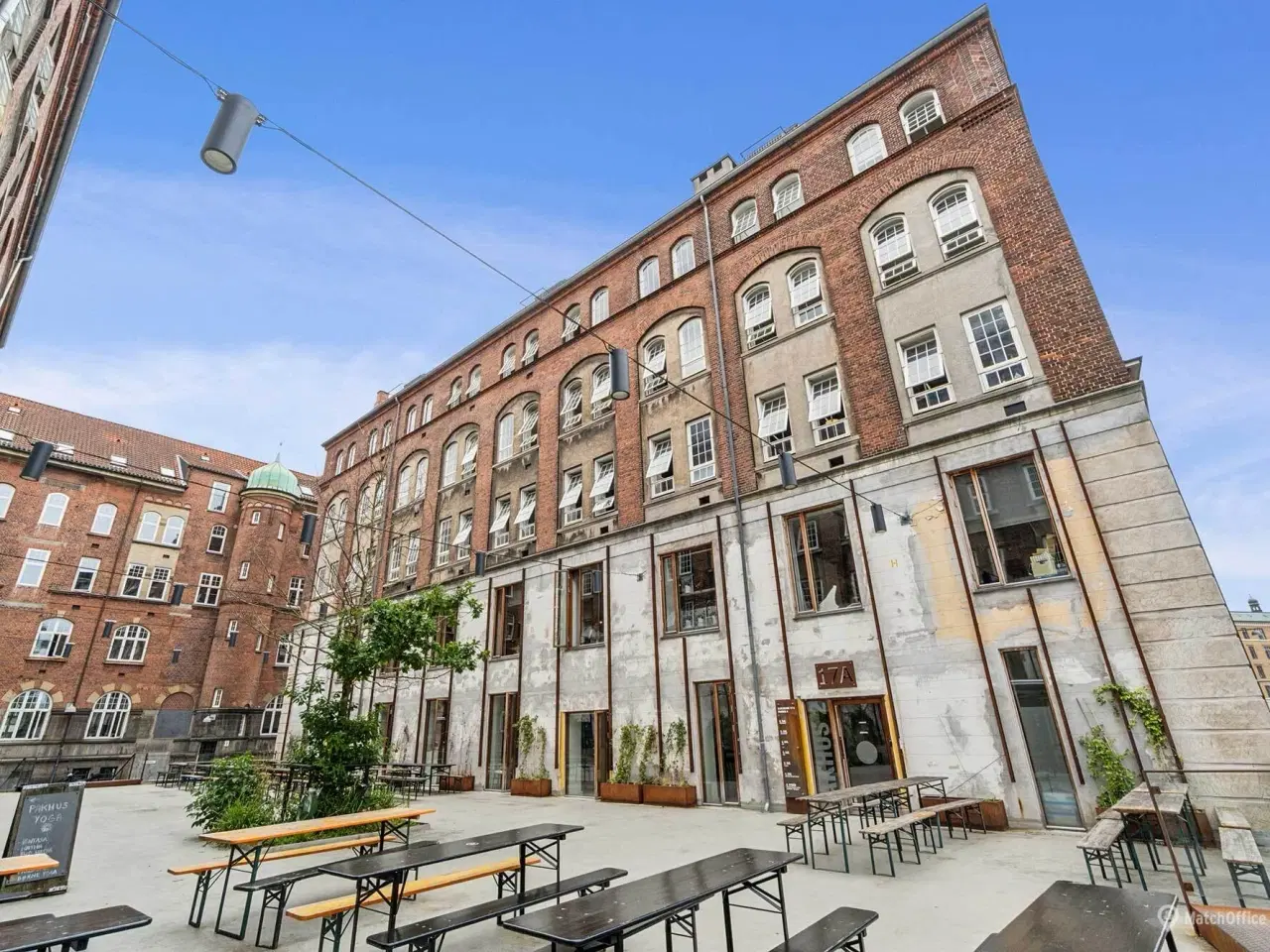 Billede 13 - Kontorlejemål i karakteristisk ejendom på Islands Brygge – tæt på Islands Brygge metrostation.