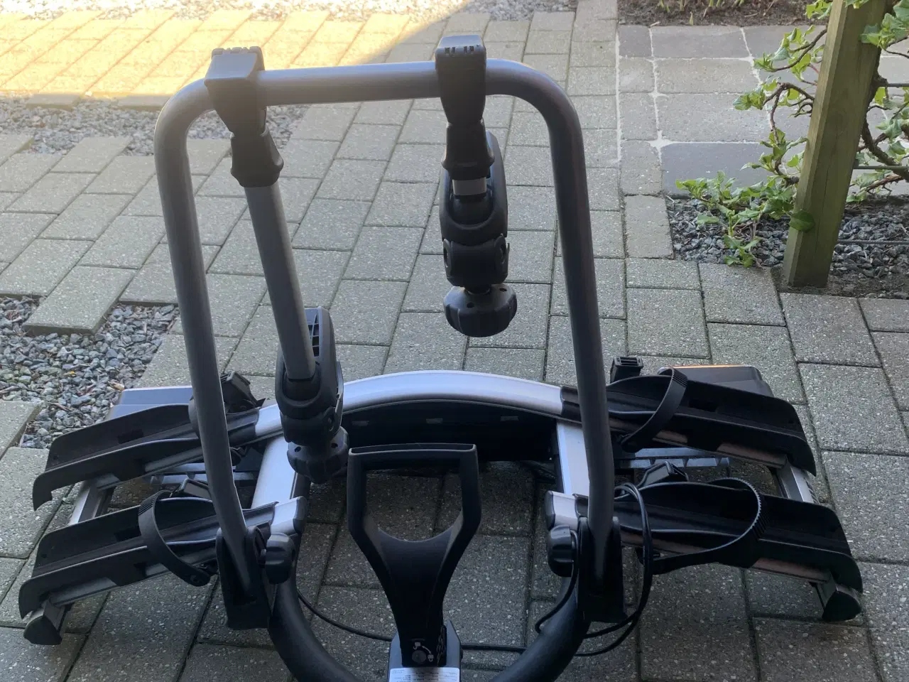 Billede 4 - Cykelholder til 2 cykler. 