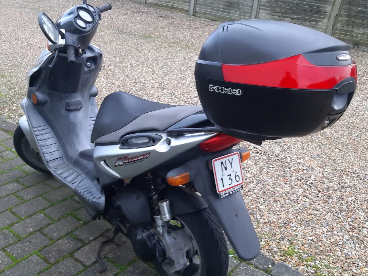 Billede 3 - Suzuki Katana AY50 - 45 scooter.