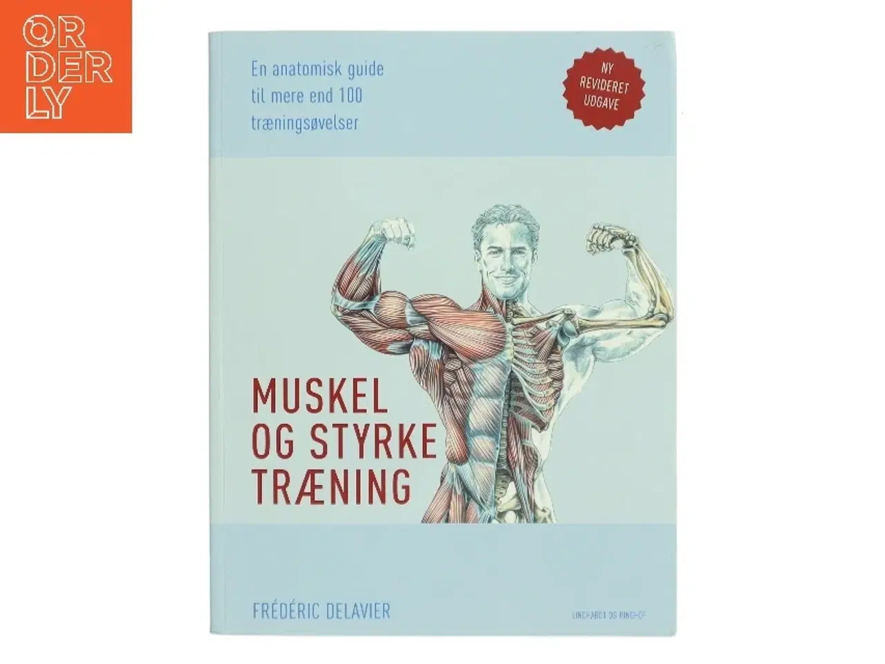 Billede 1 - Muskel- og styrketræning af Frédéric Delavier (Bog)