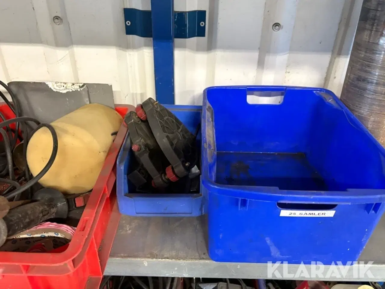Billede 11 - Værkstedstilbehør blandet lot