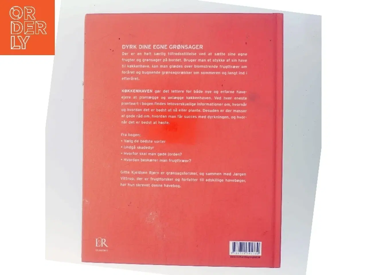 Billede 3 - Køkkenhaven af J. Vittrup Christensen (Bog)