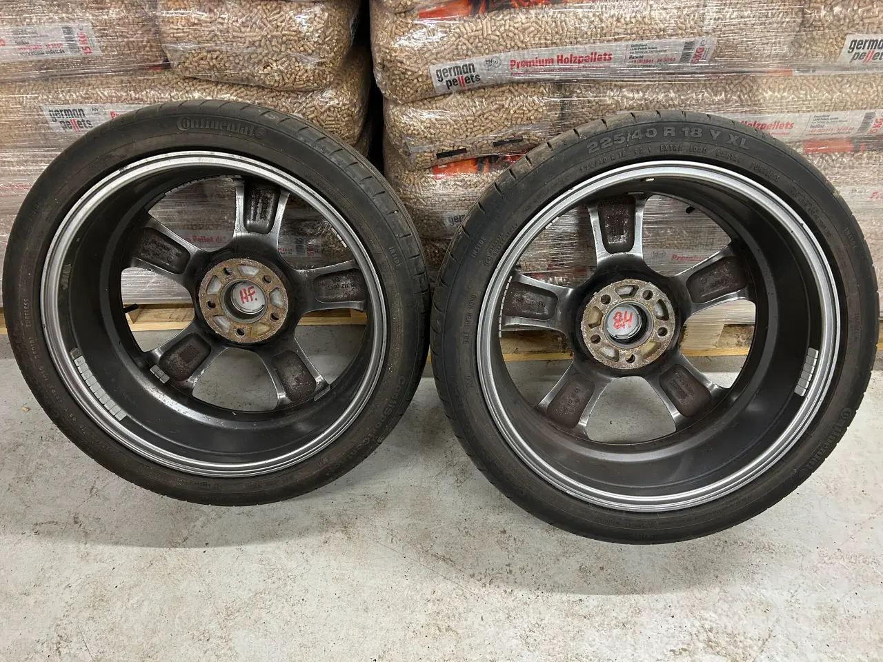 Billede 3 - VAG alufælge 18”
