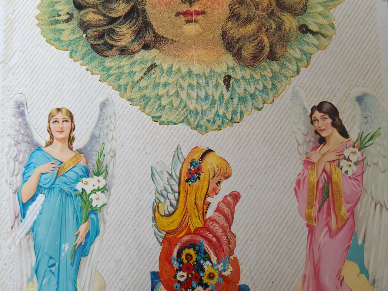 Billede 8 - Glansbilleder i mapper 