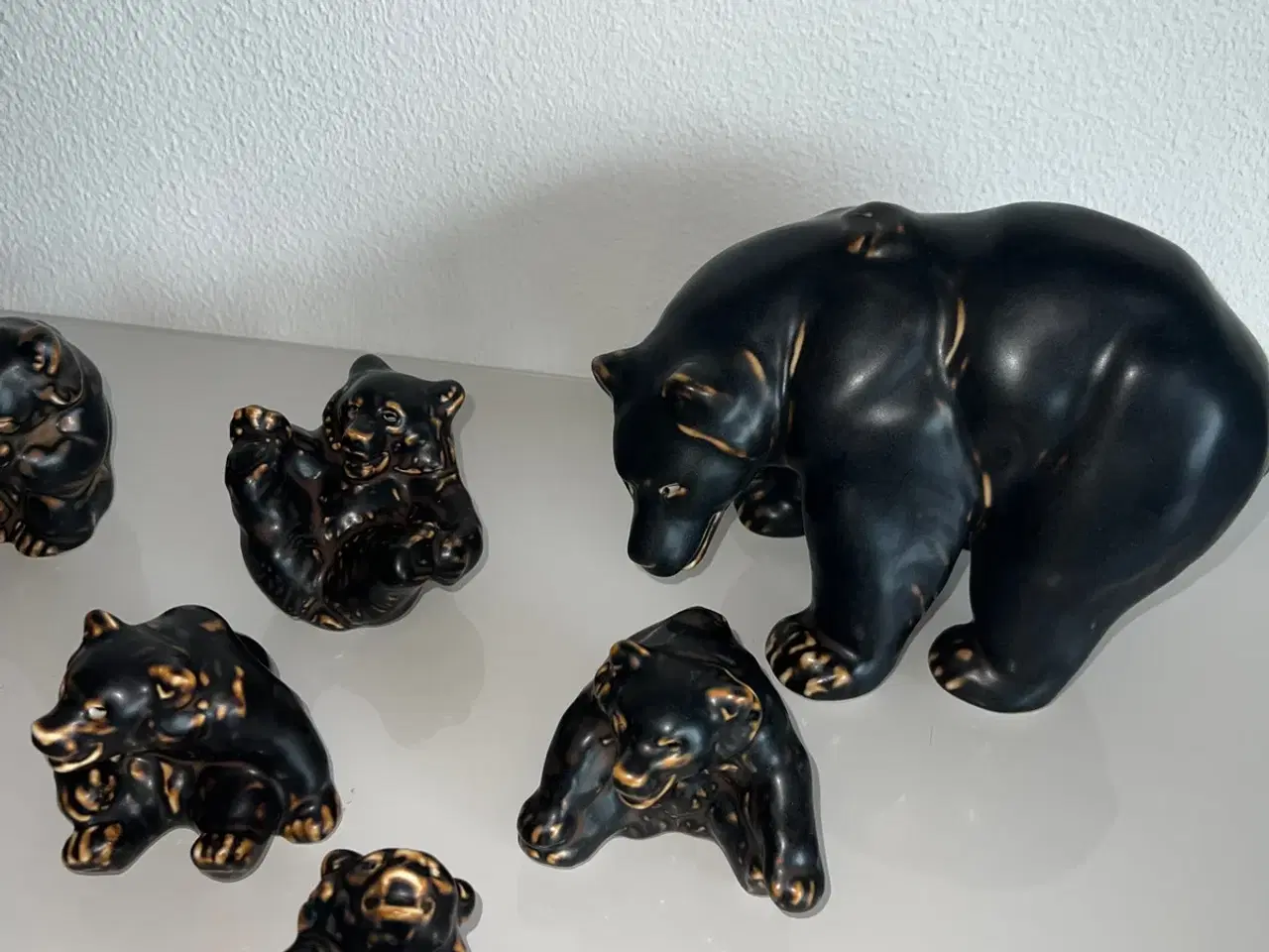 Billede 2 - Royal Copenhagen Brun Bjørne familie