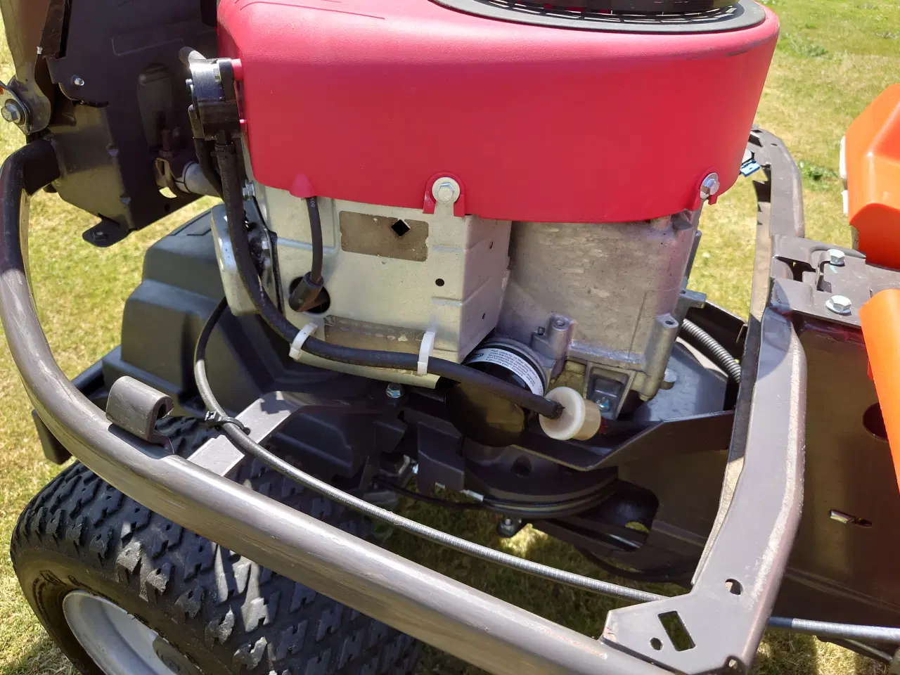Billede 8 - Husqvarna plænetraktor / Rider
