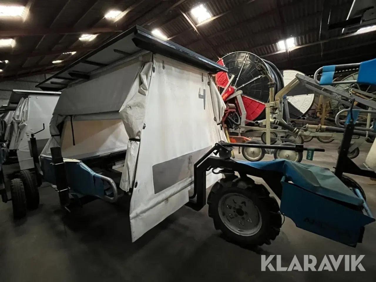 Billede 4 - Lugevogn Andela SW3450 soldrevet - 1 styk