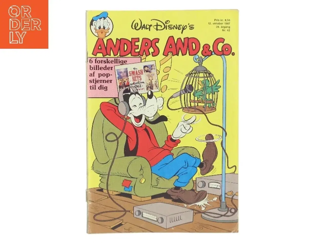 Billede 1 - Anders And & Co. (Bog)